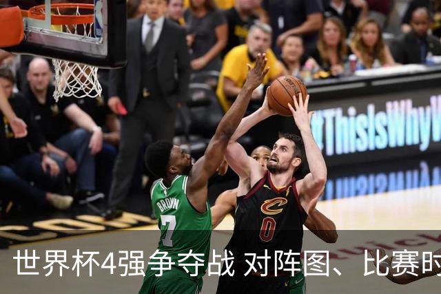世界杯4强争夺战 对阵图、比赛时间、看点一览