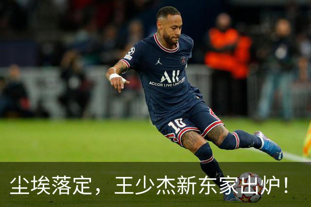 尘埃落定，王少杰新东家出炉！